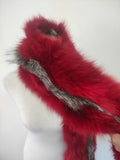 Fur scarves, fur scarf womens, fox fur scarf, fur collar