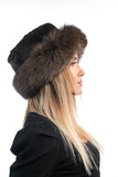 Fur hats, fox fur hat, fur hats for women