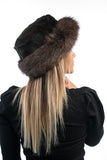 Fur hats, fox fur hat, fur hats for women