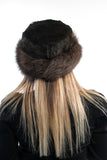 Fur hats, fox fur hat, fur hats for women