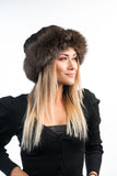 Fur hats, fox fur hat, fur hats for women