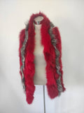 Fur scarves, fur scarf womens, fox fur scarf, fur collar