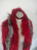 Fur scarves, fur scarf womens, fox fur scarf, fur collar