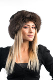 Fur hats, fox fur hat, fur hats for women