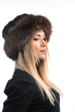 Fur hats, fox fur hat, fur hats for women