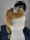 Fur scarves, fur scarf womens, fox fur scarf, fur collar