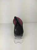 Fur Slippers for Men Bordo, Genuine Leather, Sheepskin