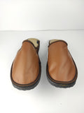 Fur slippers,sheepskin slippers,leather slippers,leather slippers for men