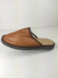 Fur slippers,sheepskin slippers,leather slippers,leather slippers for men