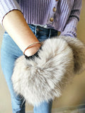 Fur cuffs, fur cuffs for wrists, fox fur cuffs