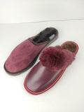 Fur slippers,sheepskin slippers,leather slippers,fur slippers for couple