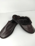 Fur slippers,sheepskin slippers,leather slippers,fur slippers for couple