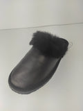 Fur slippers,sheepskin slippers,leather slippers,fur slippers for couple