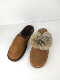 Fur slippers,sheepskin slippers,leather slippers,fur slippers for couple