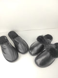 Fur slippers,sheepskin slippers,leather slippers,fur slippers for couple