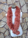 Fur scarves, fur scarf womens, fox fur scarf, fur collar