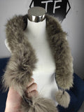 Fur scarves, fur scarf womens, fox fur scarf, fur collar