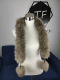 Fur scarves, fur scarf womens, fox fur scarf, fur collar