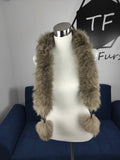 Fur scarves, fur scarf womens, fox fur scarf, fur collar