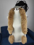 Fur scarves, fur scarf womens, fox fur scarf, fur collar