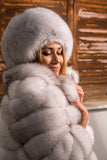 Fur coats women, fur jacket women, fox fur coat