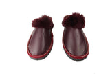 Fur slippers,sheepskin slippers,leather slippers,fur slippers for couple