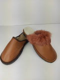 Fur slippers,sheepskin slippers,leather slippers,fur slippers for couple