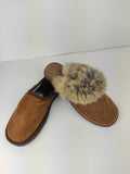 Fur slippers,sheepskin slippers,leather slippers,fur slippers for couple