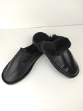 Fur slippers,sheepskin slippers,leather slippers,fur slippers for couple