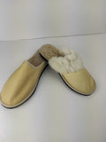 Fur slippers,sheepskin slippers,leather slippers,fur slippers for couple