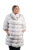 Fur coats women, fur jacket women, fox fur coat