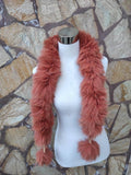 Fur scarves, fur scarf womens, fox fur scarf, fur collar