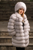 Fur coats women, fur jacket women, fox fur coat