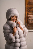 Fur hats, fox fur hat, fur hats for women