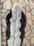 Fur scarves, fur scarf womens, fox fur scarf, fur collar