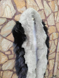 Fur scarves, fur scarf womens, fox fur scarf, fur collar