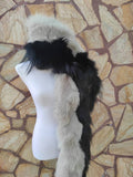 Fur scarves, fur scarf womens, fox fur scarf, fur collar