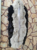 Fur scarves, fur scarf womens, fox fur scarf, fur collar