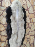 Fur scarves, fur scarf womens, fox fur scarf, fur collar