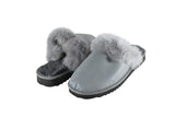 Fur slides, fur slides for women, fox fur slides, Fur Slippers FREE Gift