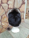 Fur hats, fox fur hat, fur hats for women