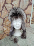 Fur hats, fox fur hat, fur hats for women