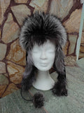 Fur hats, fox fur hat, fur hats for women