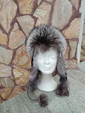 Fur hats, fox fur hat, fur hats for women