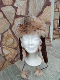 Fur hats, fox fur hat, fur hats for women