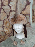 Fur hats, fox fur hat, fur hats for women