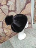 Fur hats, mink fur hat, fur hats for women