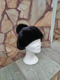 Fur hats, mink fur hat, fur hats for women