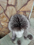 Fur hats, fox fur hat, fur hats for women