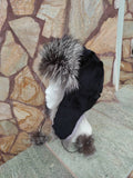 Fur hats, fox fur hat, fur hats for women